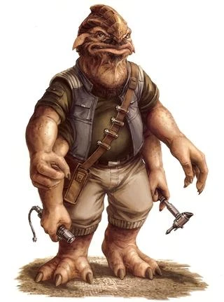 Background for Besalisks