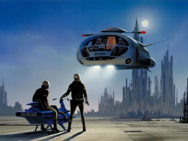 Background for Bespin Wing Guard