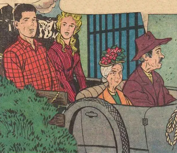 Background for Beverly Hillbillies