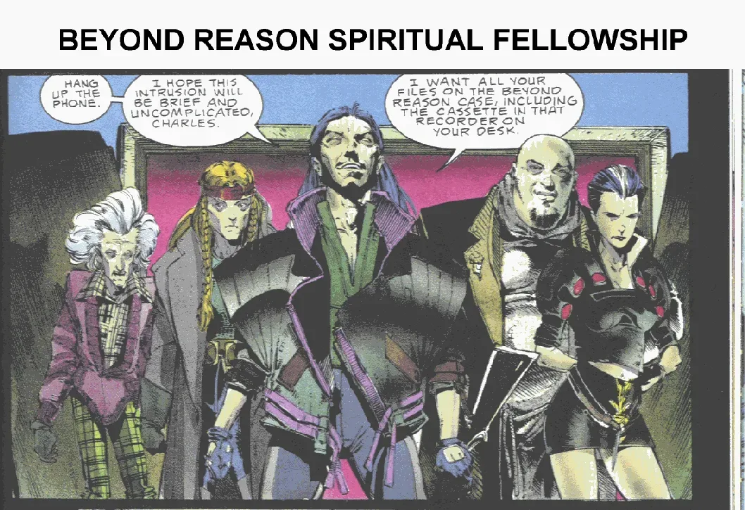 Background for Beyond Reason Spiritual Fellowship