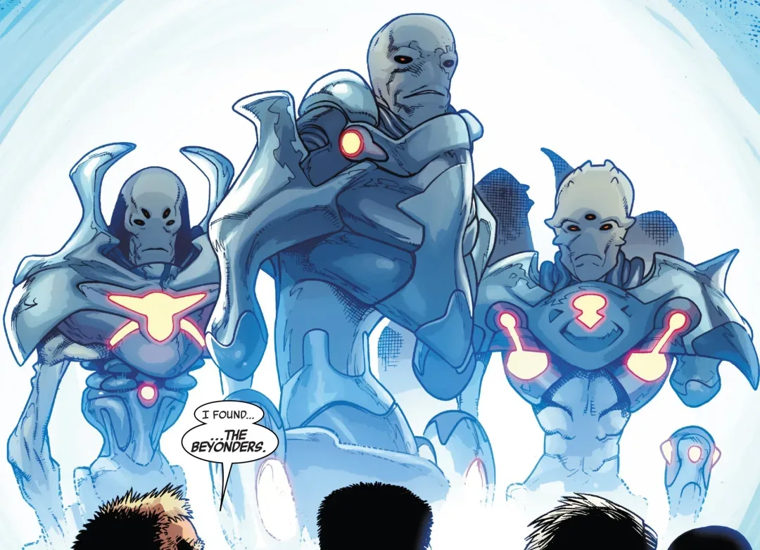 Background for Beyonders