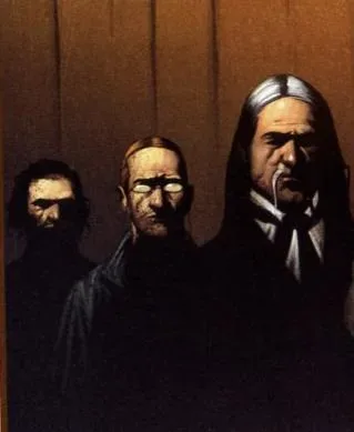 Background for Big Coffin Hunters