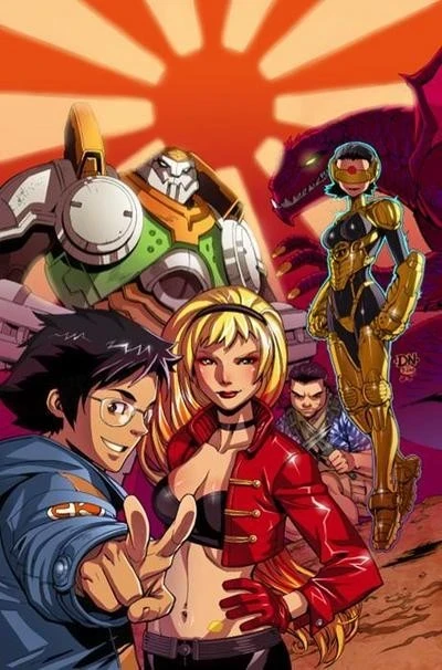 Background for Big Hero 6