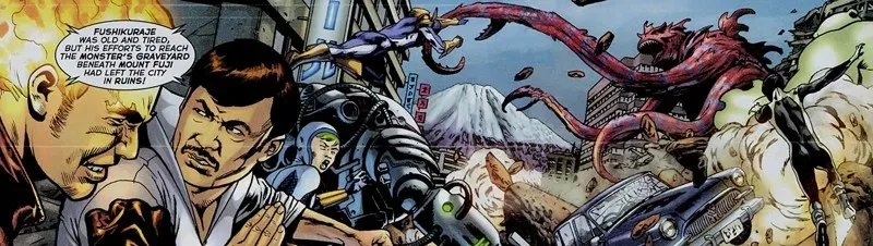 Background for Big Science Action