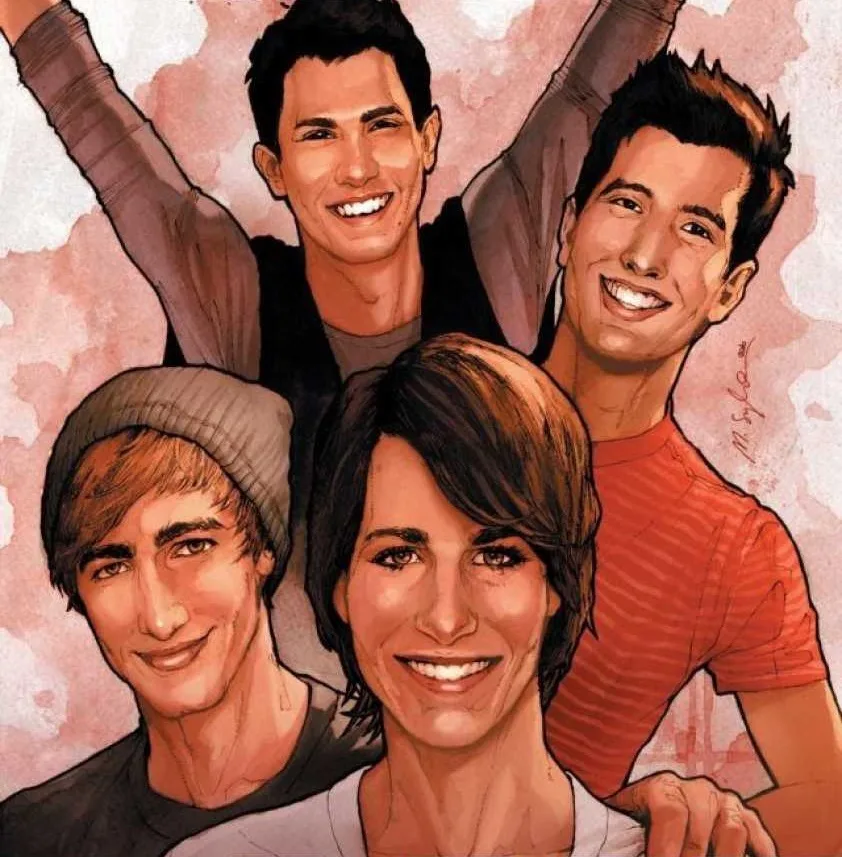 Background for Big Time Rush