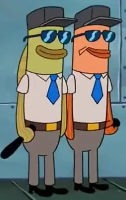 Background for Bikini Bottom Police Department