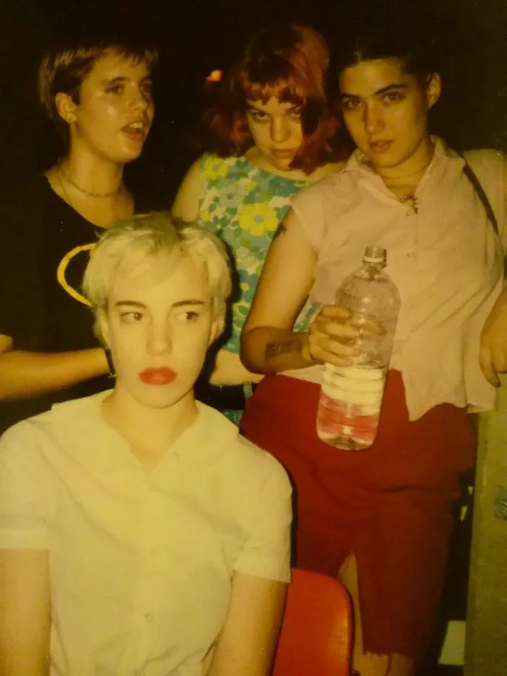 Background for Bikini Kill