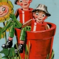 Bill and Ben, the Flowerpot Men