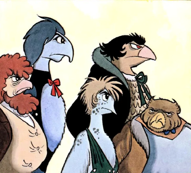 Background for Birdmen