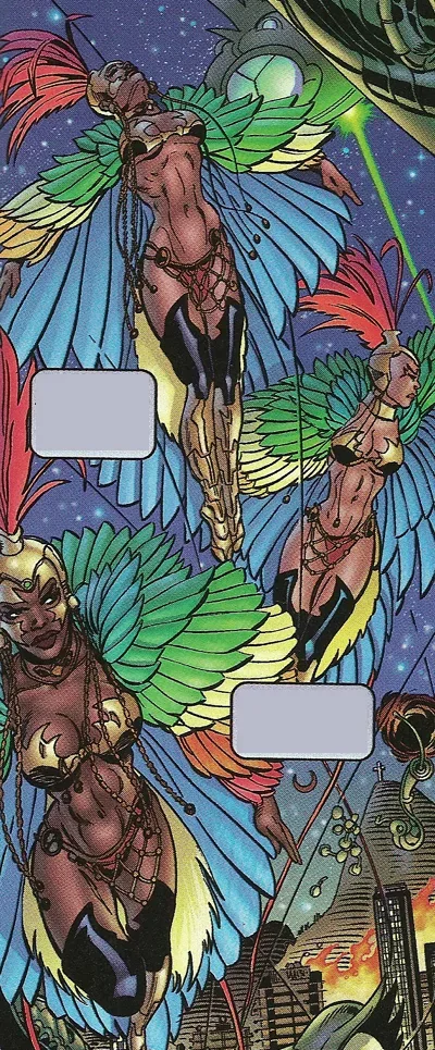 Background for Birds of Paradise