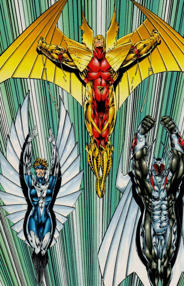 Background for Birds of Prey