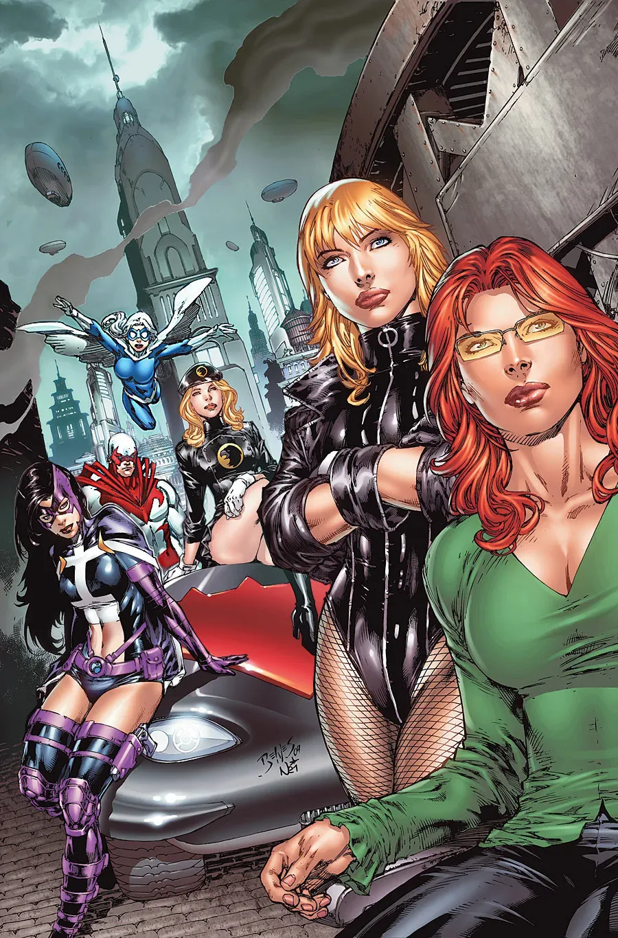 Background for Birds of Prey
