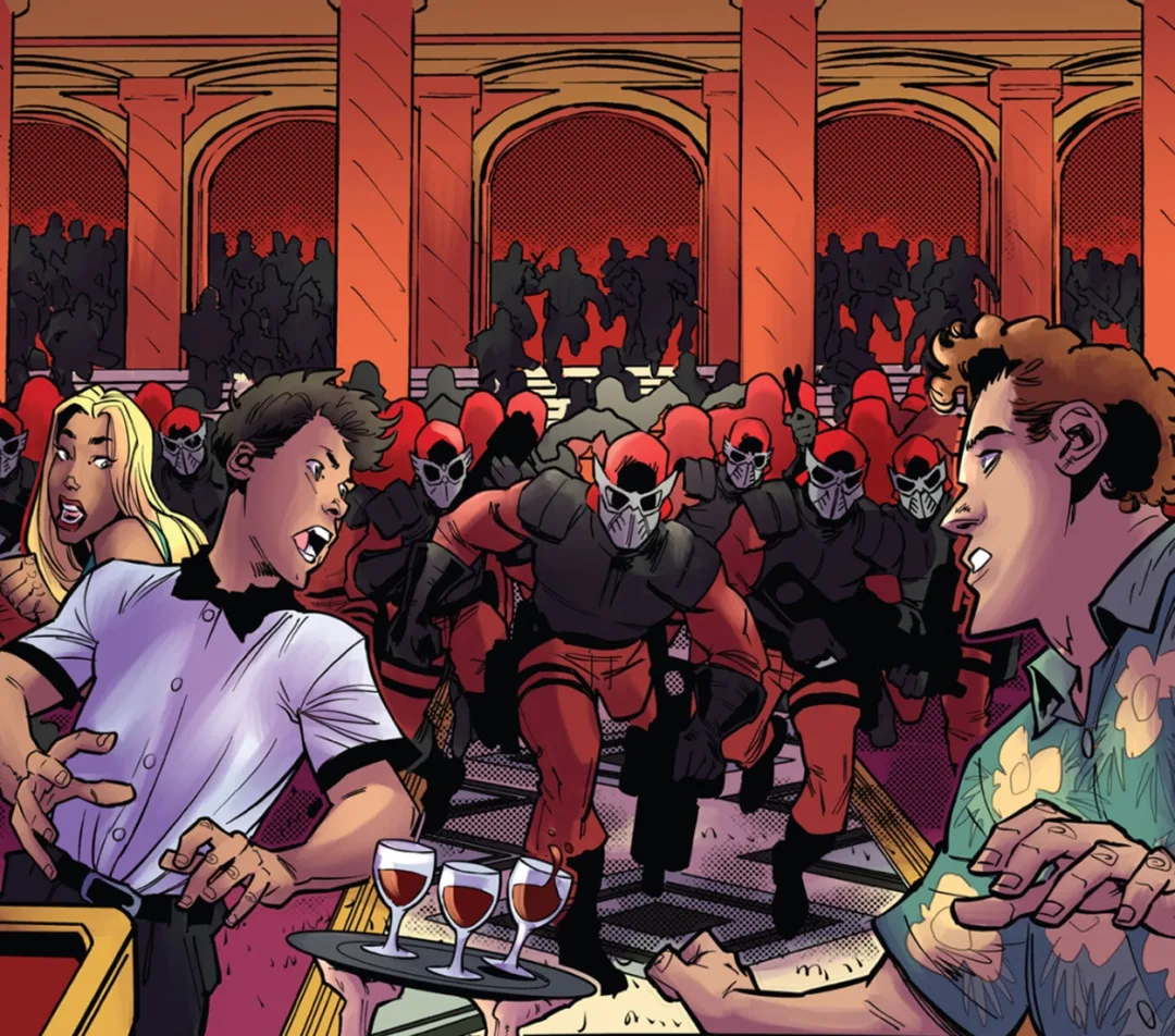 Background for Bison Troopers