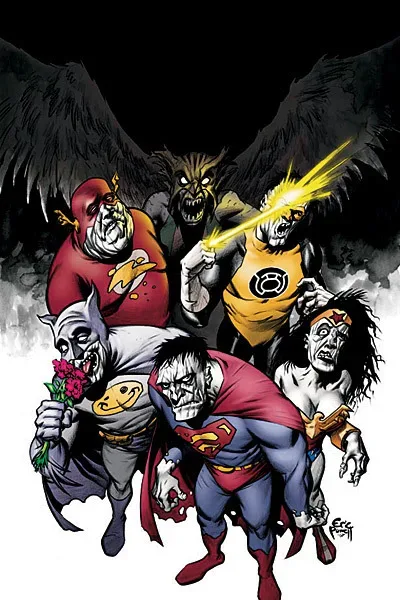 Background for Bizarro JLA