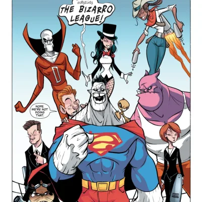 Bizarro League