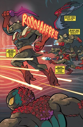 Background for Black Arms