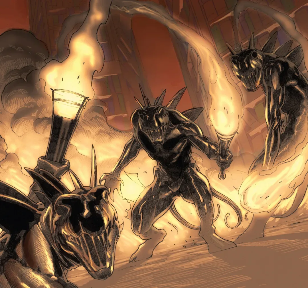 Background for Black Berserkers