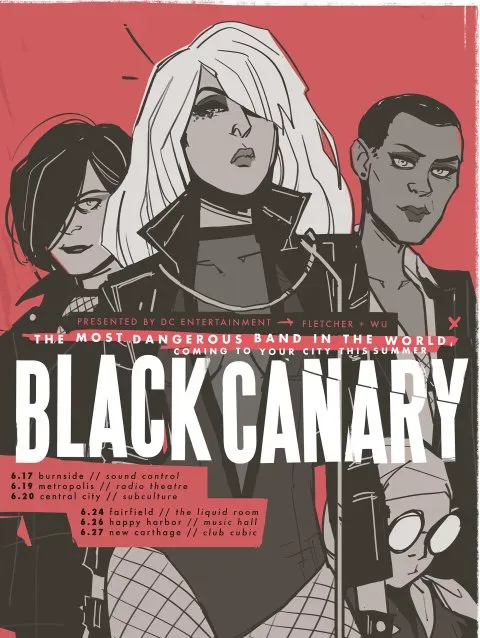 Background for Black Canary
