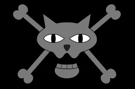 Background for Black Cat Pirates