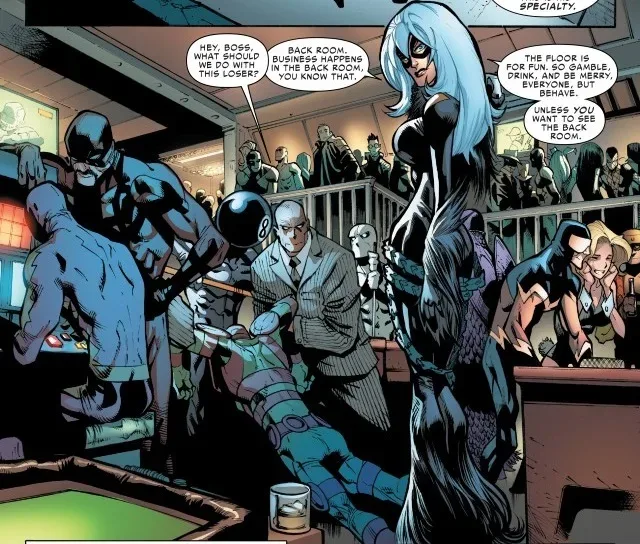 Background for Black Cat's Gang