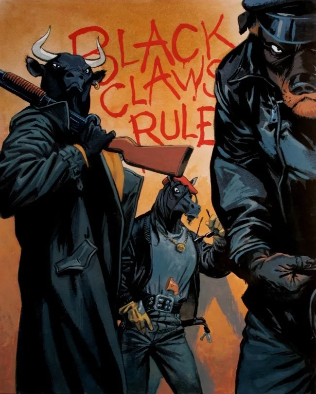 Background for Black Claws