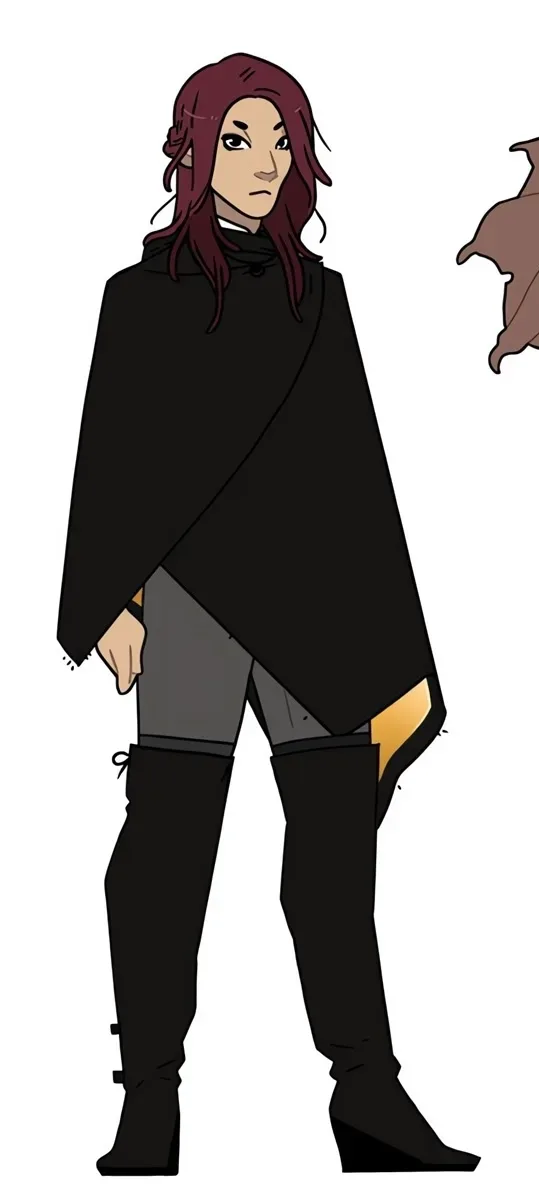 Background for Black Cloaks