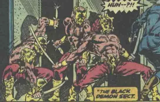 Background for Black Demon Sect