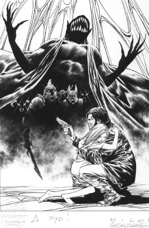 Background for Black Demons