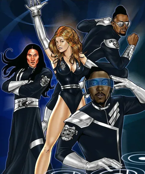 Background for Black Eyed Peas