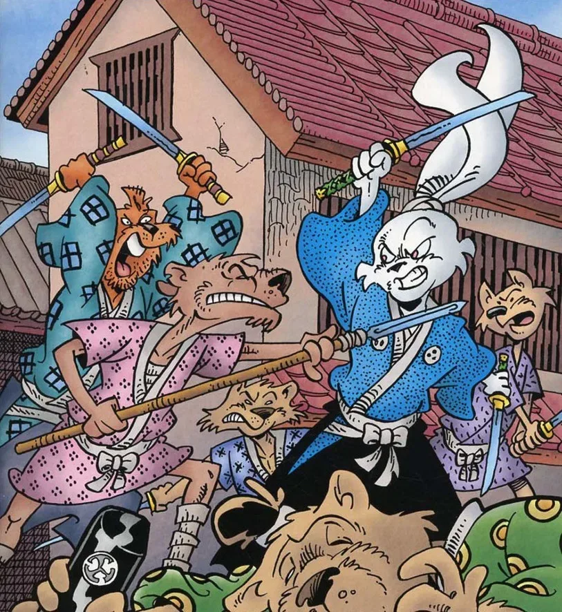 Background for Black Goblin Gang