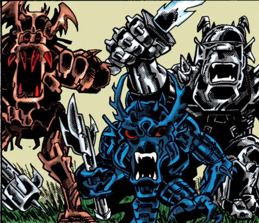 Background for Black Horde