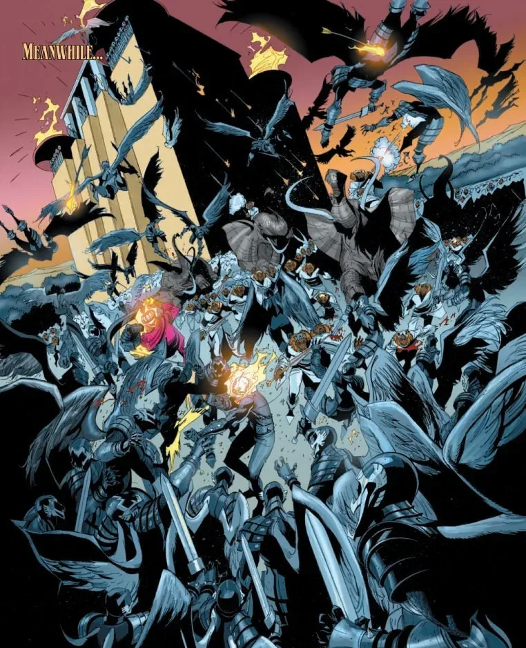 Background for Black Host
