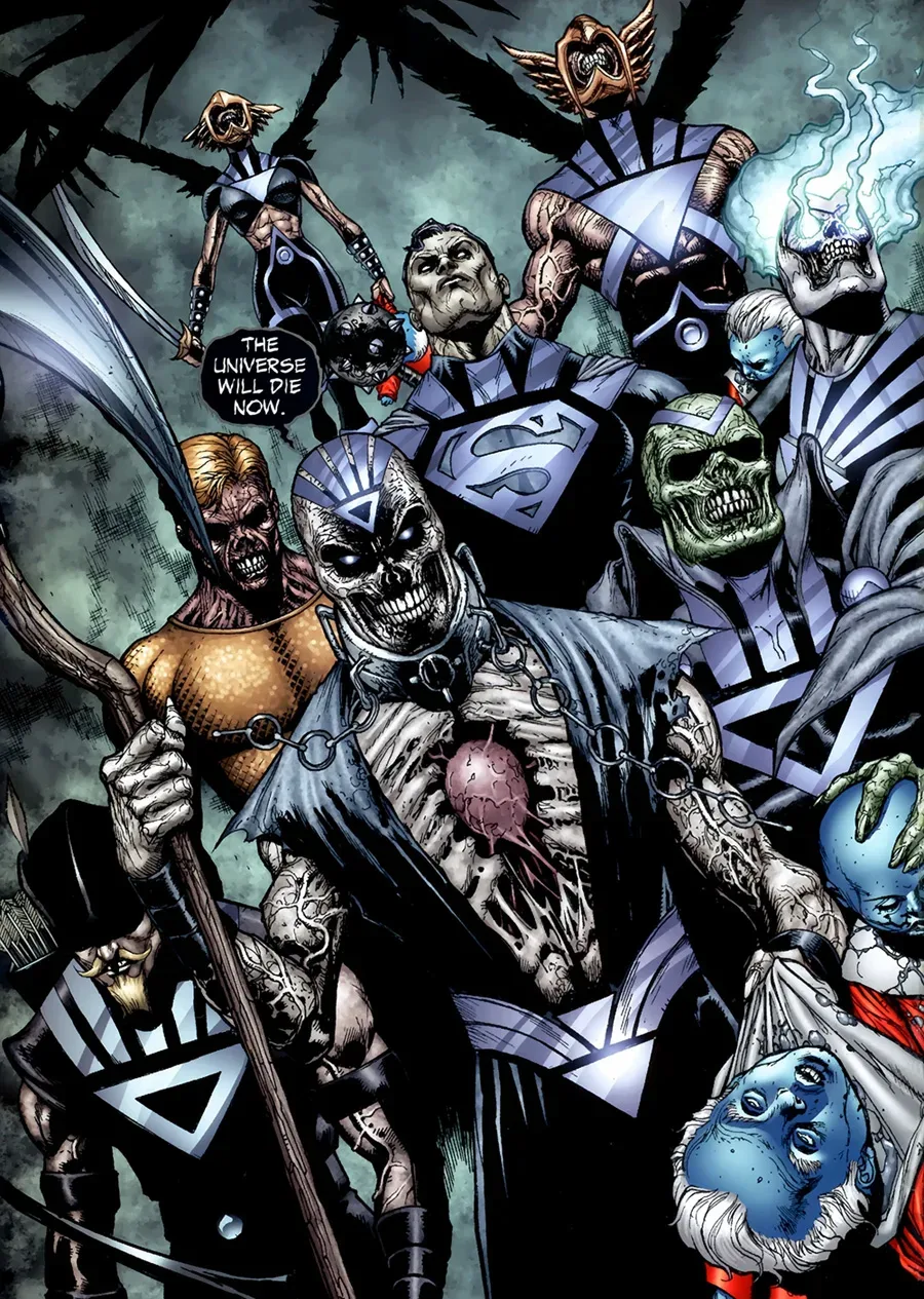 Background for Black Lantern Corps