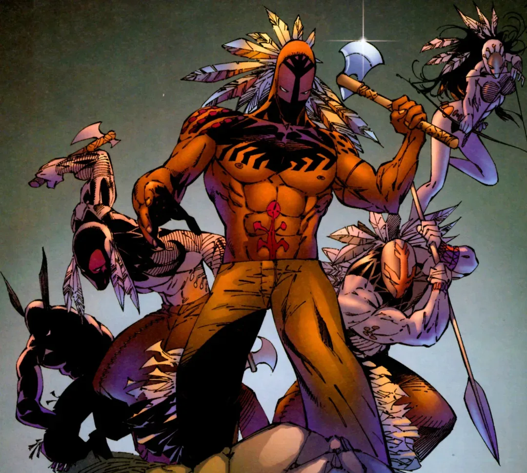 Background for Black Legion