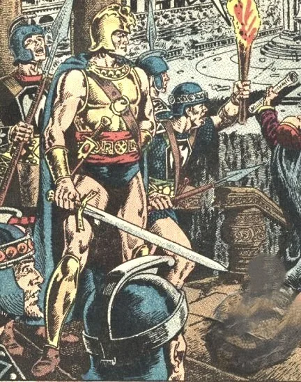 Background for Black Legion