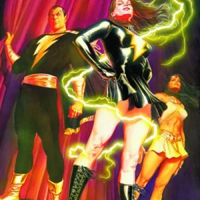 Black Marvel Family