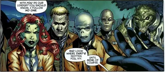 Background for Black Mask's Freed Arkham Inmates