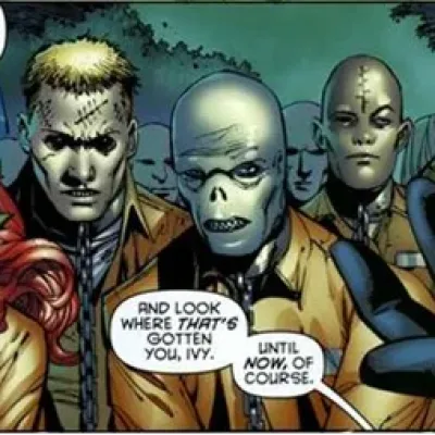 Black Mask's Freed Arkham Inmates
