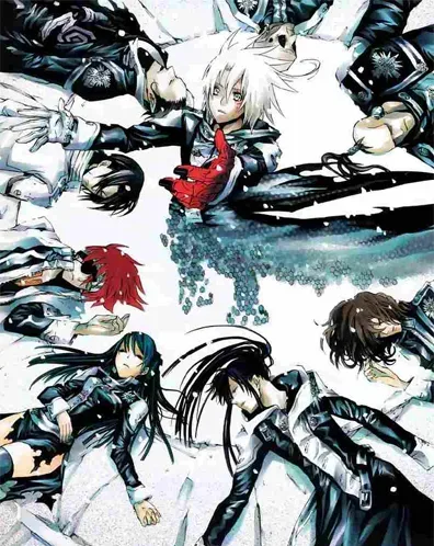 Background for Black Order
