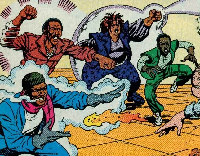 Background for Black Powers