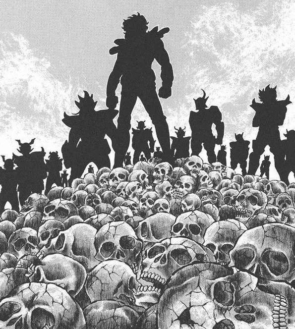 Background for Black Saints