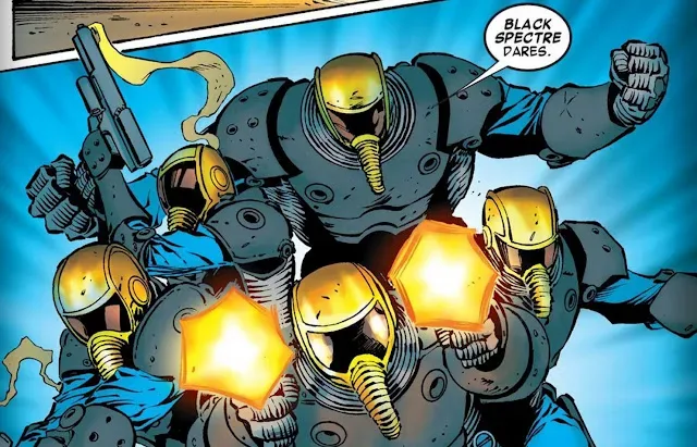 Background for Black Spectre
