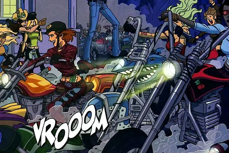 Background for Black Widows