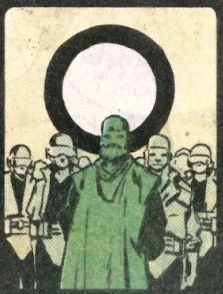 Background for Black Zero cult
