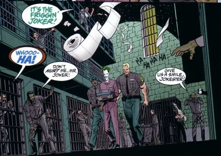 Background for Blackgate Penitentiary Inmates
