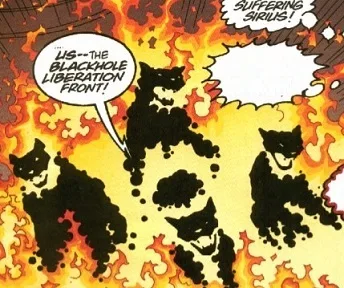 Background for Blackhole Liberation Front