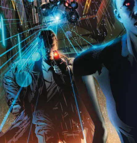 Background for Blade Runner Squad