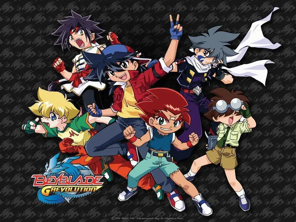 Background for Bladebreakers