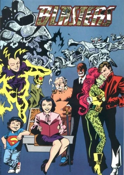 Background for Blasters