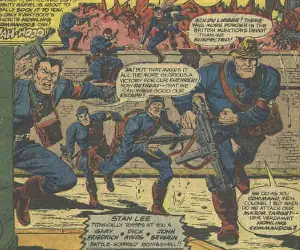 Background for Blitzkrieg Squad